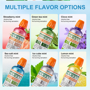 Enjuague Bucal Blanqueador con Sabor a Menta, Nutritivo, Sensación de Boca Realmente Limpia, Enjuague Bucal para Eliminar el <span class=keywords><strong>Mal</strong></span> <span class=keywords><strong>Aliento</strong></span> y Cuidado Bucal - Product Image 5