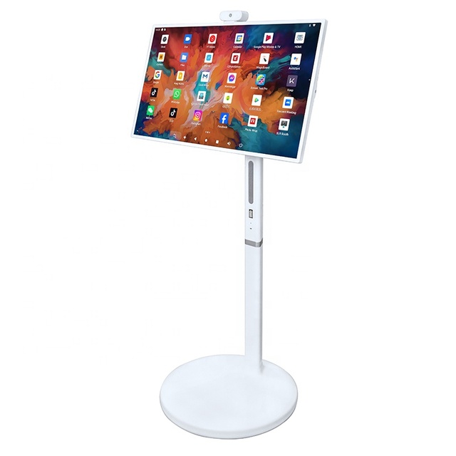 Wholesale Android Wireless Portable TV 32 Inch Smart Touch Screen with Battery and Adjustable Stand