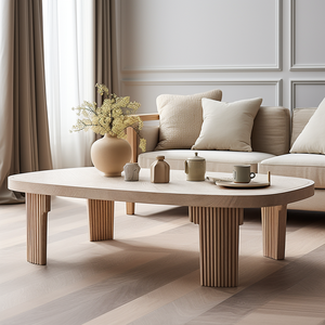 Merls Woods Hight qualità a basso prezzo Design semplice eco-friendly legno orso tavolino da caffè per <span class=keywords><strong>il</strong></span> <span class=keywords><strong>soggiorno</strong></span> - Product Image 4
