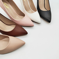 Chaussures classiques pour femmes de haute qualité, vente chaude, escarpins à bout pointu, talons aiguilles pour mariage