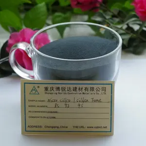 BRD Micro Silica Fume for Concrete Microsilica Price with Cement Mortar