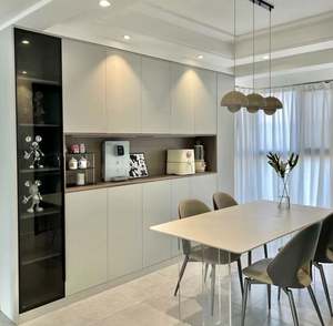 Customized Sideboard Customized Wine Cabinet Dinning Room Furniture Customization Multi-functional <b>Cupboard</b> - Product Image 5