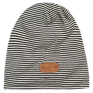 หมวก Rasta reggae สีขาวสำหรับผู้ใหญ่หมวกลายทางของผู้ผลิตพร้อม POM BOOS พิมพ์ดิจิตอลสำหรับการเดินทาง - Product Image 6