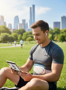 Masajeador corporal Abdominal profesional, cinturón de masaje multifuncional para el hogar, <span class=keywords><strong>Motor</strong></span> recargable sin escobillas, 5 cabezales de masaje finos - Product Image 2