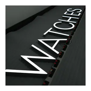 Barra personalizada iluminada para barco, letras de Metal con alfabeto iluminado de 12 voltios, letrero <span class=keywords><strong>Led</strong></span>, precio de tienda - Product Image 2