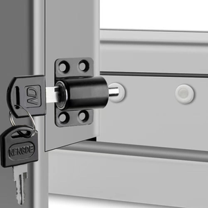 <span class=keywords><strong>Cerradura</strong></span> de Seguridad <span class=keywords><strong>para</strong></span> Ventanas Corredizas con Llaves, Limitador de Ventanas, Protección de Seguridad <span class=keywords><strong>para</strong></span> Niños y Bebés, Antirrobo - Product Image 4