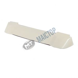 Maictop Car Accessories Black White Rear Wing Trunk <strong>Spoiler</strong> for Land Cruiser 200 Series Lc200 <strong>Fj200</strong> 2016 2017 2018 - Product Image 3