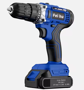 Kit de perceuse électrique sans fil portable 21V excellente utilisation de bricolage à domicile avec alimentation d'usine et batterie au lithium prise en charge par l'OEM - Product Image 4