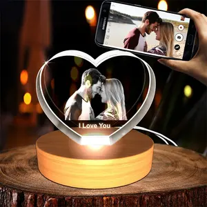 Couple Personalized 3D Holographic Photo ( Wedding Gift, Memorial, Mother's Day, Personalized Anniversary Gift)