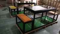 Jeu de football de table EASTOMMY, ensemble de table portable