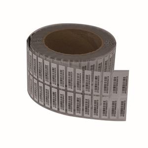 Materiales de Etiquetas Vulcanizables de 125 Micras, Corte Personalizado, Etiquetas de Código de Barras para Neumáticos de Alta Temperatura - Product Image 4