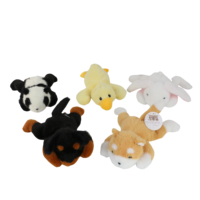 2025 nouveau jouet d'animal sauvage en peluche réaliste personnalisé doux animal de ferme bébé jouet en peluche Simulation couché hippopotame renard panda ours jouets enfants