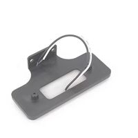 Feux latéraux à LED 12/24v 2led, réflecteur, lumière basse et haute, lumière stroboscopique d'avertissement pour camion, remorque, camion, bus