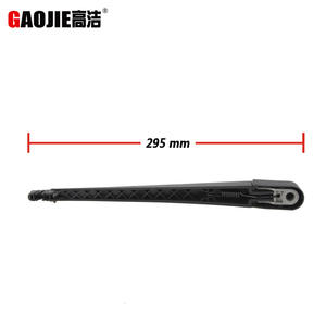 Bras d'essuie-glace arrière Gaojie pour Renault Megane Sport 2014, essuie-glace de pare-brise en plastique pour voiture - Product Image 5