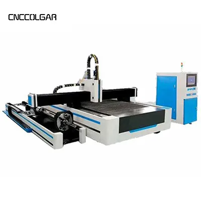 CNCColgar mesin pemotong laser 3015, mesin pemotong serat laser meja