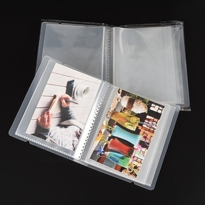 <span class=keywords><strong>Album</strong></span> <span class=keywords><strong>photo</strong></span> miniature personnalisé de 3 pouces, 40 <span class=keywords><strong>pages</strong></span>, pochettes à ouverture supérieure, couverture en plastique PP rigide, reliure thermique, impression UV, écologique, portable - Product Image 4