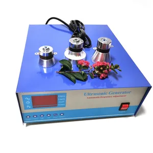Generatore di ultrasuoni digitale 40Khz con regolazione della frequenza e della potenza da 1000w per pulizia/disinfezione/sterilizzazione