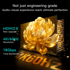 Cable <span class=keywords><strong>HDMI</strong></span> 2.0 de Grado de Ingeniería SAMZHE, 4K/60Hz, Cable de Video Digital HD 3D para Proyector, Laptop, TV Box, Cable de Conexión de Datos - Product Image 2
