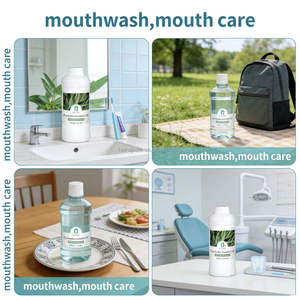 น้ำมันหอมระเหยยูคาลิปตัสบริสุทธิ์จากธรรมชาติ100% สำหรับน้ำเชื่อมขี้ผึ้งยาสีฟันและผลิตภัณฑ์ทำความสะอาดช่องปาก - Product Image 1