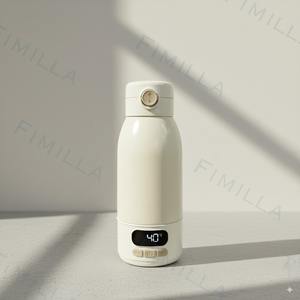 Fimilla Portable USB Outdoor <strong>Travel</strong> Bottle Warmer for Quick Heating Breast Milk and Formula OEM Baby Feeding Supplies - Product Image 1