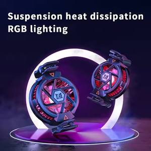 Enfriador para teléfono inteligente Ventilador enfriador de teléfono móvil Potente enfriador de teléfono para juegos - Product Image 3