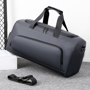 Bolsa de Gimnasio con Paneles para Hombre, Separación en Seco y Húmedo, Portátil, Deportiva, de Gran Capacidad, para Viajes - Product Image 2