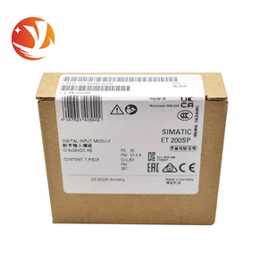 Module d'entrée numérique PLC Siemens 6ES7 131-6BF00-0DA0 6ES7131-6BF00-0DA0 ET200SP, neuf et original, contrôleur programmable 16 voies - Product Image 4