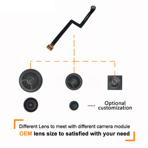 Módulo de Cámara Monocromática OV7251 de Forma Especial Personalizada, Obturador Global de 0.3MP, Interfaz Mipi de 24 Pines, Gran Angular, Tecnología COB, Nube - Product Image 6