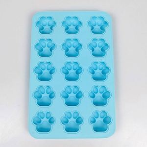 Offre Spéciale : Moules de Cuisson en Silicone à 15 Cavités en Forme de Patte de Chien pour Chocolats, Bonbons, Gelées, Glaçons et Friandises pour Chiens - Product Image 3