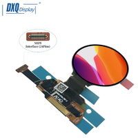 En stock Écran AMOLED de 1,2 pouce 390x390 Écran OLED circulaire 24 broches MIPI SPI Technologie IPS Tiny X120BLN02 Écran OLED de 1,2 pouce en stock