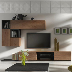 Mueble <span class=keywords><strong>de</strong></span> <span class=keywords><strong>TV</strong></span> Sencillo <span class=keywords><strong>de</strong></span> Madera Estilo Italiano Vermont Hangzhou 2023, Diseño Moderno <span class=keywords><strong>de</strong></span> Conjunto <span class=keywords><strong>de</strong></span> Muebles - Product Image 3