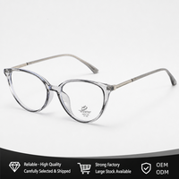 Lunettes de lecture œil de chat pour femme, monture papillon avec détails métalliques, anti-lumière bleue, protection UV400, légères, 6 couleurs, OEM