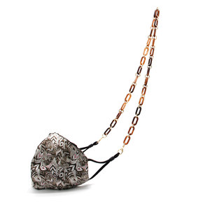 Multicolor Trendy design acrilico plastica <span class=keywords><strong>porta</strong></span> mascheratura cinturino per <span class=keywords><strong>occhiali</strong></span> catena per collana di <span class=keywords><strong>occhiali</strong></span> da sole per <span class=keywords><strong>occhiali</strong></span> - Product Image 4