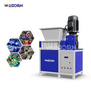 Mini Double-shaft Automatic Metal Shredder Scrap Metal Recycling High Efficiency Mini Industrial - Product Image 4
