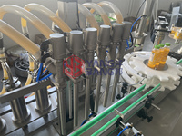 Remplisseuse complète de jus de fruit naturel Ligne de production d'usine de transformation Ligne de remplissage de presse-agrumes pomme orange mangue citron
