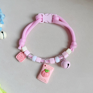 Collares para perros y gatos con diseño de caramelos de dibujos animados, accesorios para mascotas de cuerda tejida, decoraciones para collares de perros Bichon Frise y Teddy. - Product Image 2