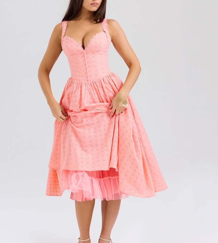 Net Dress Simple Dress In Stock Plain Latest Net Dress Designs Lace Sequin  Fabric