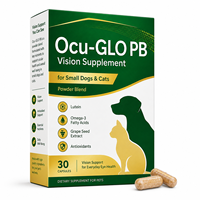 Complément Professionnel de Soutien Visuel pour Chiens et Chats : Santé Oculaire, Clarté Visuelle, Taurine, Antioxydant – Vente en Gros