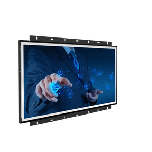 Moniteur industriel à écran tactile IPS 17.3 pouces 1080P avec cadre ouvert, écran LCD mural, boîtier métallique général, moniteur à LED - Product Image 4