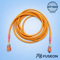 Harness Kabel Tegangan Tinggi 600V XLPE Tahan Air untuk Manajemen Termal Kendaraan Energi Baru Pabrik OEM/ODM