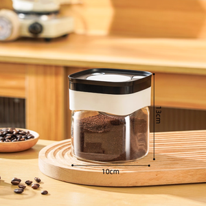 Vacare High-Borosilicate Glass Jars Vacuum <b>Lid</b> Thermal Resistant Eco-Friendly Leak-Proof Freezer Safe <b>Food</b> Storage <b>Containers</b> - Product Image 2