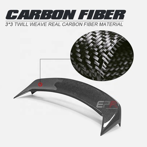 Aile de becquet arrière pour HONDA CRZ ZF1 ZF2 J Type fibre de carbone personnalisée de haute qualité - Product Image 2