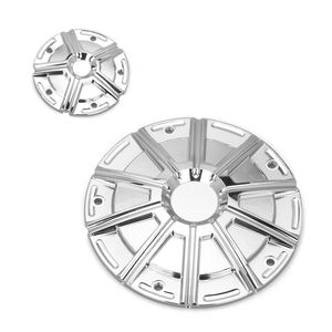 โครเมี่ยมCNC Gauge <span class=keywords><strong>Derby</strong></span>ครอบคลุมเวลาสําหรับHarley Twin Camแผนที่<span class=keywords><strong>King</strong></span> 06-15 Softailไขมันเด็กDynaกว้างGlide 10-17 - Product Image 5