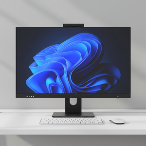 Computadora Todo en Uno Wandong de 23.8 Pulgadas, Calidad Duradera, 16GB de RAM, Almacenamiento SSD y HDD, PC AIO de Escritorio para Negocios y Oficina - Product Image 1