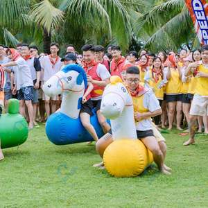 Carpa Inflable de PVC Resistente e Impermeable para Actividades de Team Building, Tamaño Ajustable, Portátil, para Todas las Estaciones, Cómoda y Segura - Product Image 5