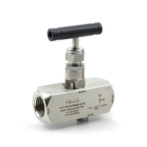 स्वागलोक प्रकार स्टेनलेस स्टील निर्माण गेज वाल्व प्रसंस्करण संयंत्रों के लिए एकल बहु पोर्ट - Product Image 3