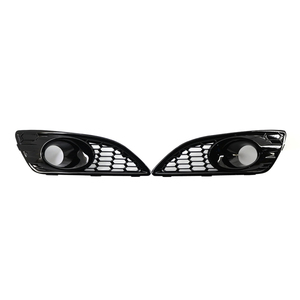 Set Griglie <span class=keywords><strong>Paraurti</strong></span> Anteriore Copri Fendinebbia Destro e Sinistro per Ford <span class=keywords><strong>Fiesta</strong></span> 2013-2016 D2BZ15266CB D2BZ15266GB - Product Image 1