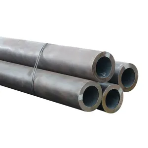 Tuyau d'acier au carbone d'alliage standard d'ASTM A335 P2 P5 P9 P11/tube A106 Q235 tuyau d'acier sans couture de carbone de 20 pouces