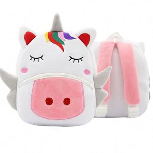 กระเป๋านักเรียนแฟชั่นนักเรียนใหม่กระเป๋าสะพายไหล่น้ำหนักเบาลายการ์ตูนพร้อมการป้องกันกระดูกสันหลัง - Product Image 1