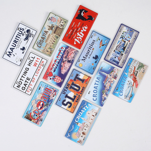 Bán Buôn Từ Tủ Lạnh Lưu Niệm Với In Logo Tinplate Hợp Kim Nhôm Du Lịch Trang Trí Quà Tặng Du Lịch Nam Châm Tủ Lạnh - Product Image 5